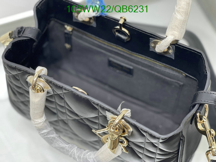 Dior Bag-(4A)-Lady- Code: QB6231 $: 105USD