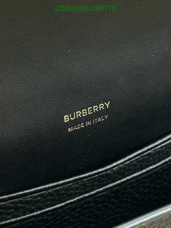 Burberry Bag-(Mirror)-Diagonal- Code: QB6776 $: 229USD