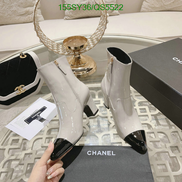 Women Shoes-Chanel Code: QS5522 $: 155USD