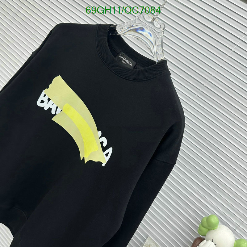 Clothing-Balenciaga Code: QC7084 $: 69USD