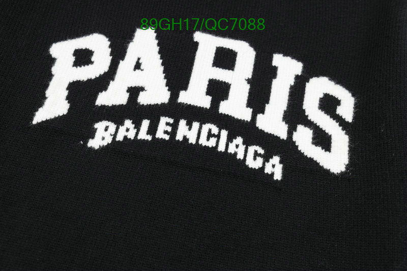 Clothing-Balenciaga Code: QC7088 $: 89USD