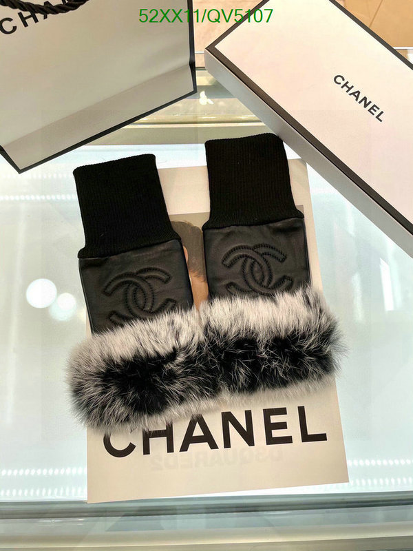 Gloves-Chanel Code: QV5107 $: 52USD
