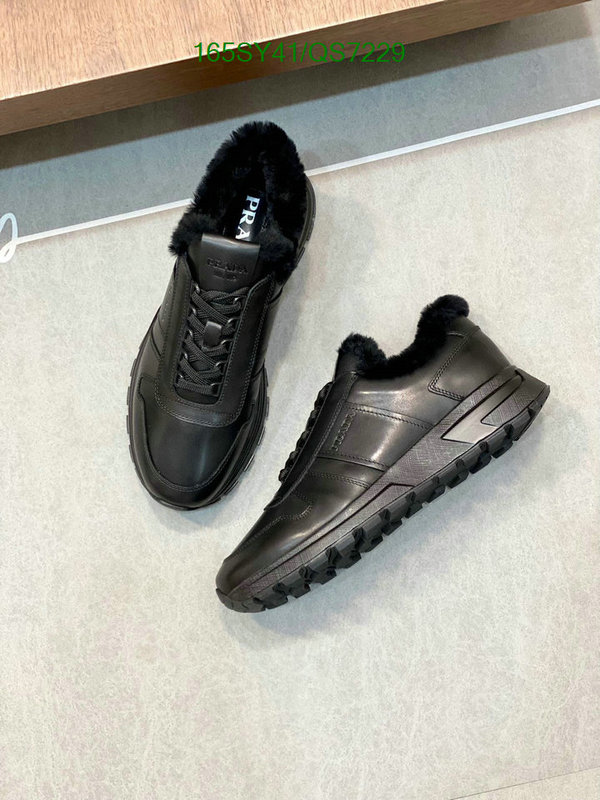 Men shoes-Prada Code: QS7229 $: 165USD