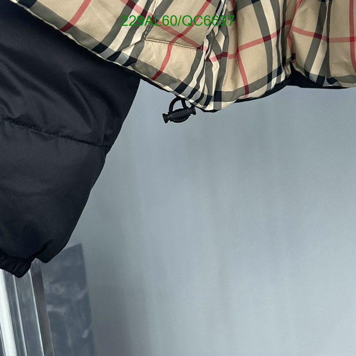 Down jacket Women-Burberry Code: QC6697 $: 229USD