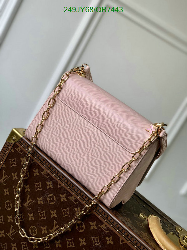 LV Bag-(Mirror)-Pochette MTis-Twist- Code: QB7443 $: 249USD