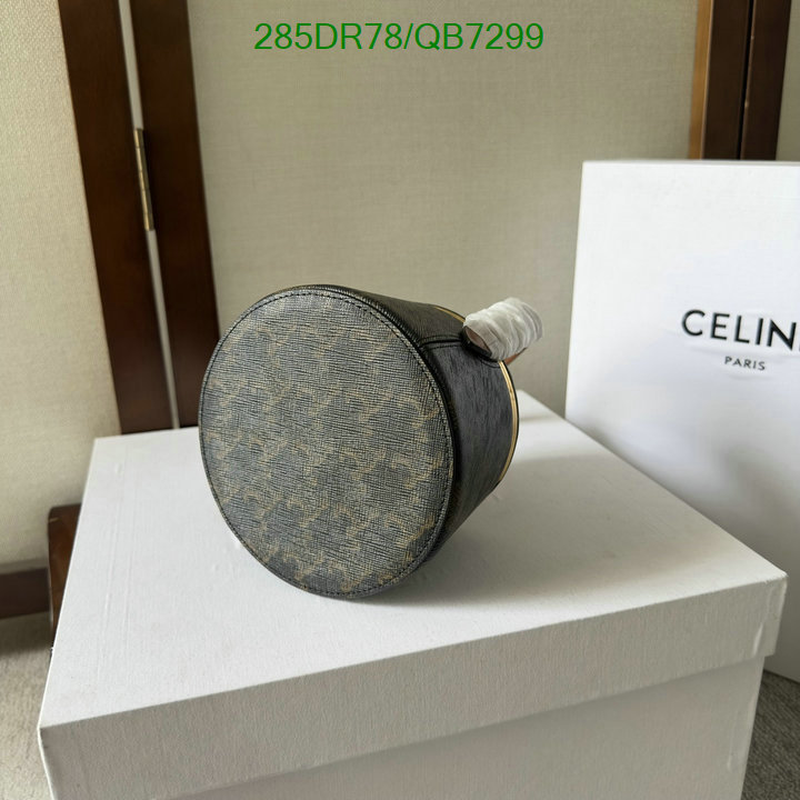 Celine Bag-(Mirror)-Handbag- Code: QB7299 $: 285USD