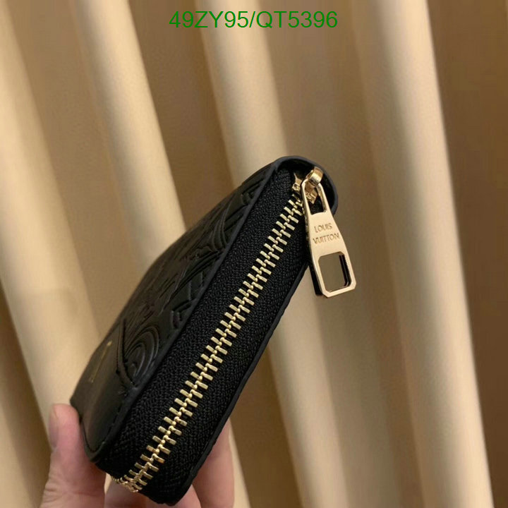 LV Bag-(4A)-Wallet- Code: QT5396 $: 49USD