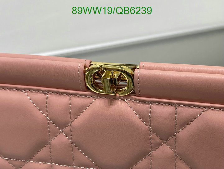 Dior Bag-(4A)-Caro- Code: QB6239 $: 89USD