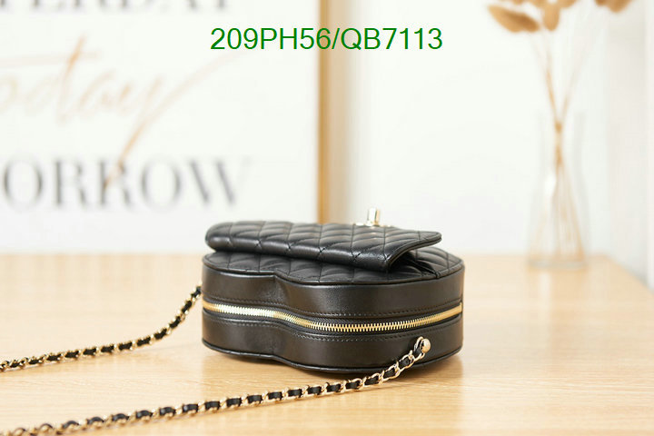 Chanel Bag-(Mirror)-Diagonal- Code: QB7113 $: 209USD