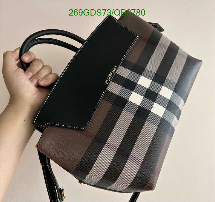 Burberry Bag-(Mirror)-Handbag- Code: QB6780 $: 269USD