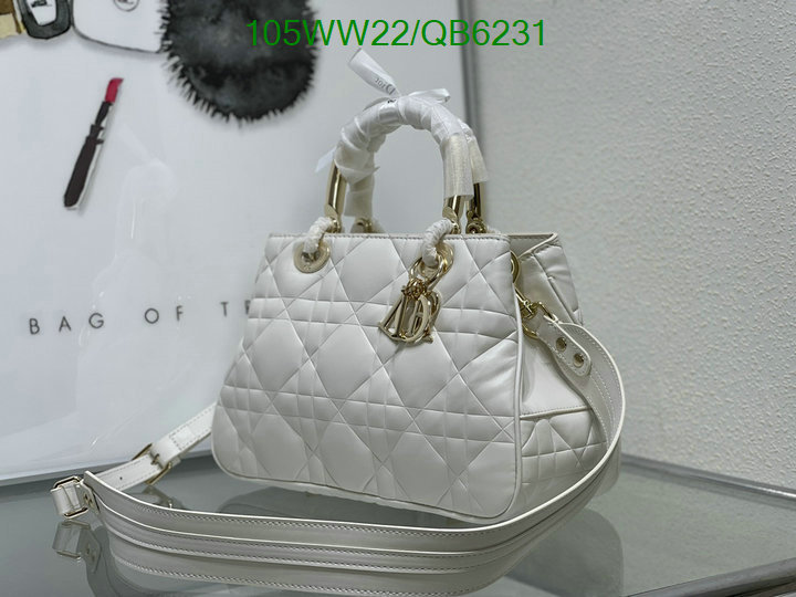 Dior Bag-(4A)-Lady- Code: QB6231 $: 105USD