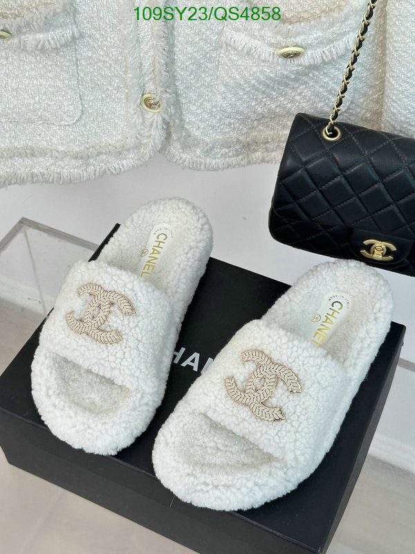 Women Shoes-Chanel Code: QS4858 $: 109USD