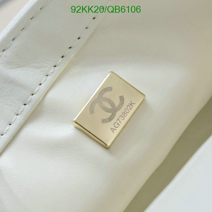 Chanel Bags-(4A)-Diagonal- Code: QB6106 $: 92USD