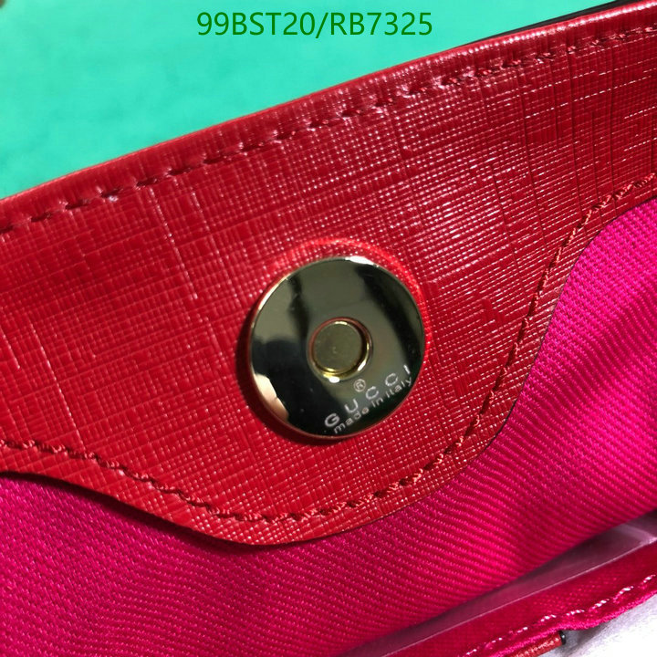 Gucci Bag-(Mirror)-Handbag- Code: RB7325 $: 99USD