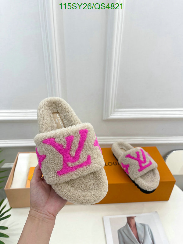 Women Shoes-LV Code: QS4821 $: 115USD