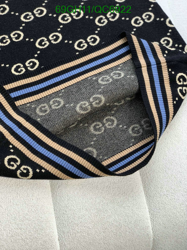 Clothing-Gucci Code: QC6922 $: 69USD