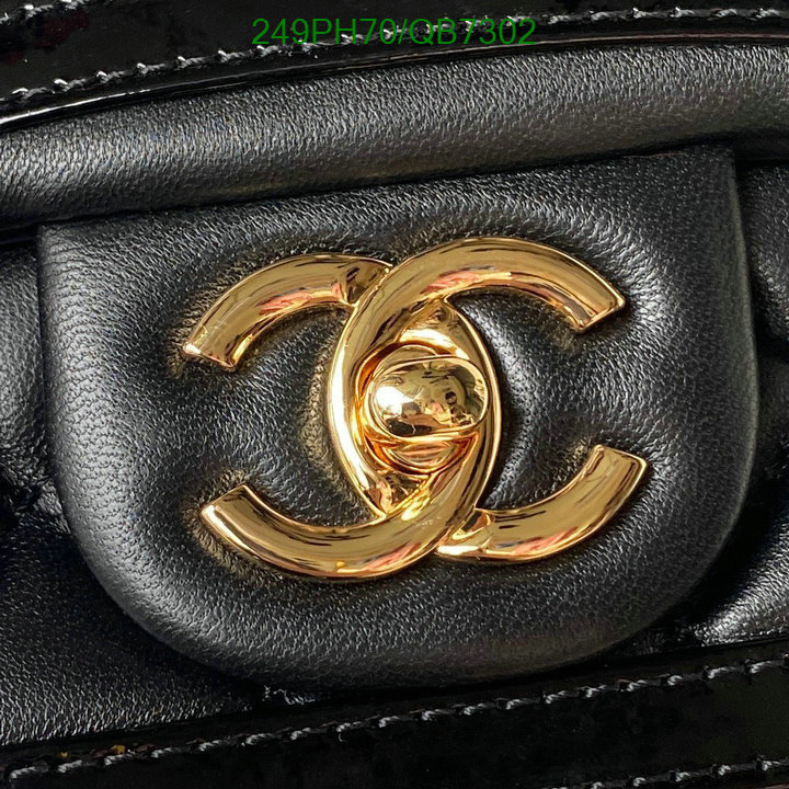 Chanel Bag-(Mirror)-Diagonal- Code: QB7302