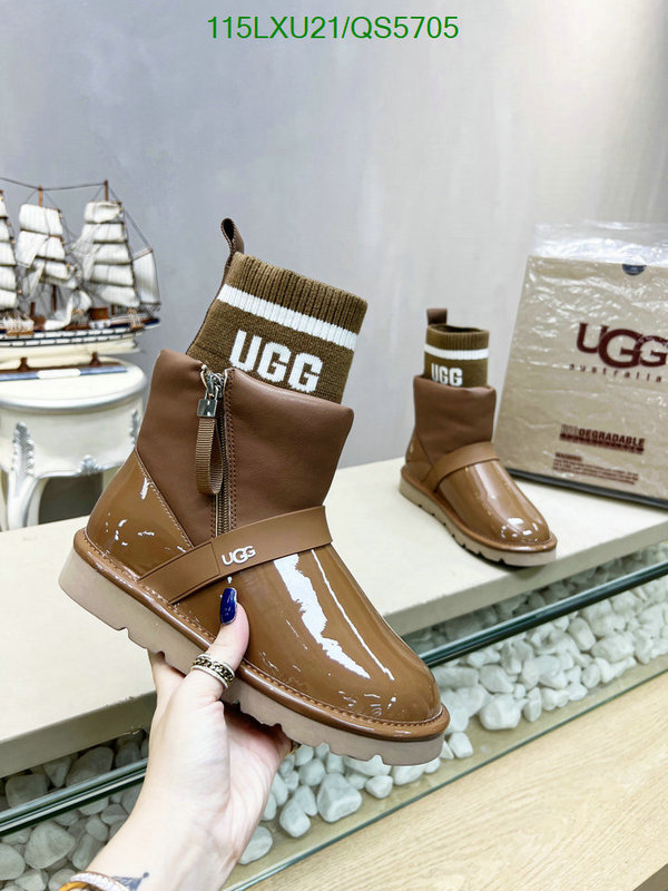 Women Shoes-UGG Code: QS5705 $: 115USD