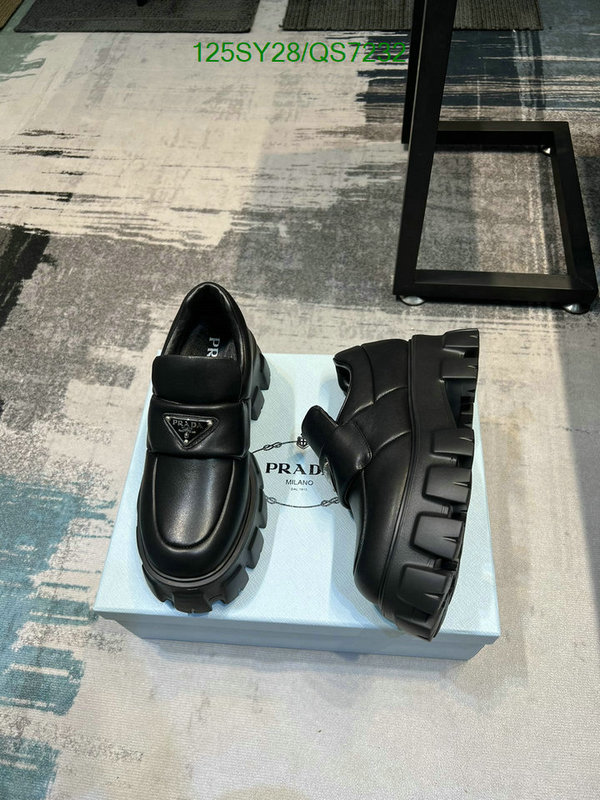 Men shoes-Prada Code: QS7232 $: 125USD