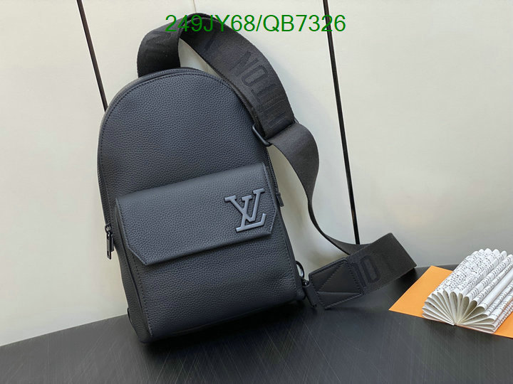 LV Bag-(Mirror)-Avenue- Code: QB7326 $: 249USD
