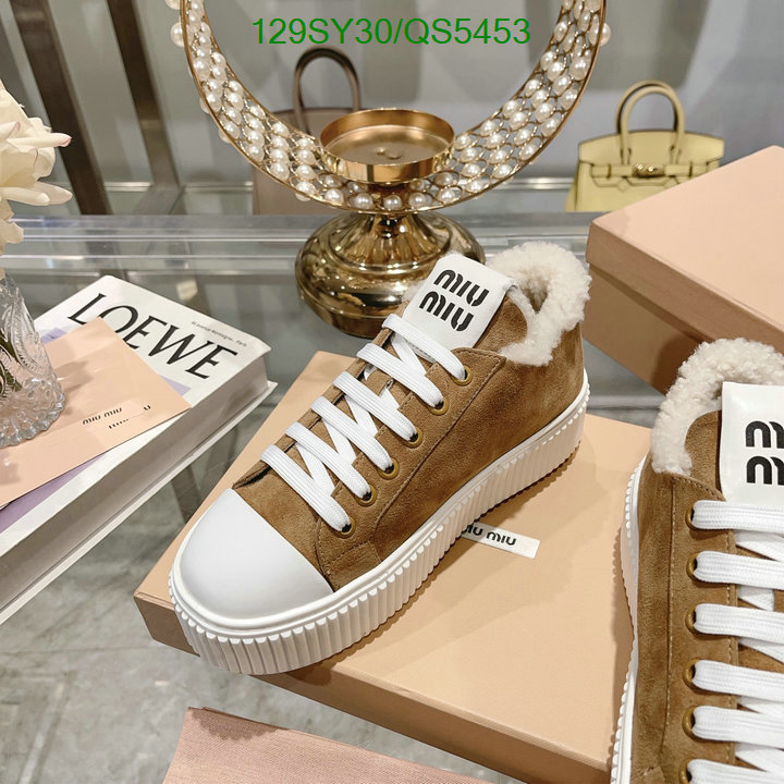 Women Shoes-Miu Miu Code: QS5453 $: 129USD