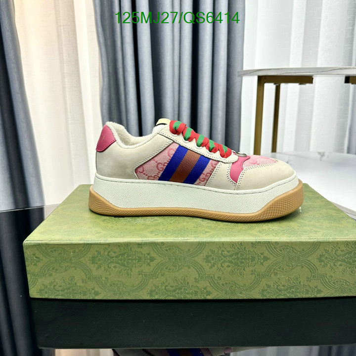 Women Shoes-Gucci Code: QS6414 $: 125USD