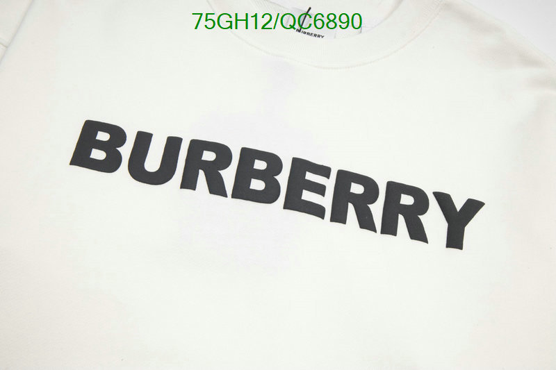 Clothing-Burberry Code: QC6890 $: 75USD