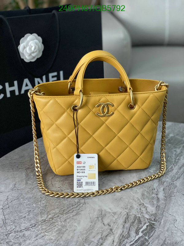 Chanel Bag-(Mirror)-Handbag- Code: QB5792 $: 249USD