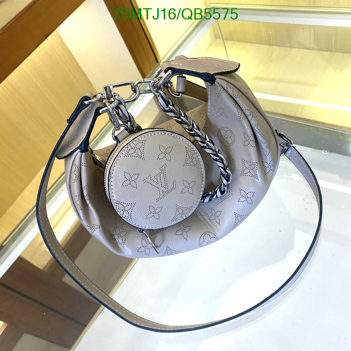 LV Bag-(4A)-Pochette MTis Bag-Twist- Code: QB5575 $: 75USD