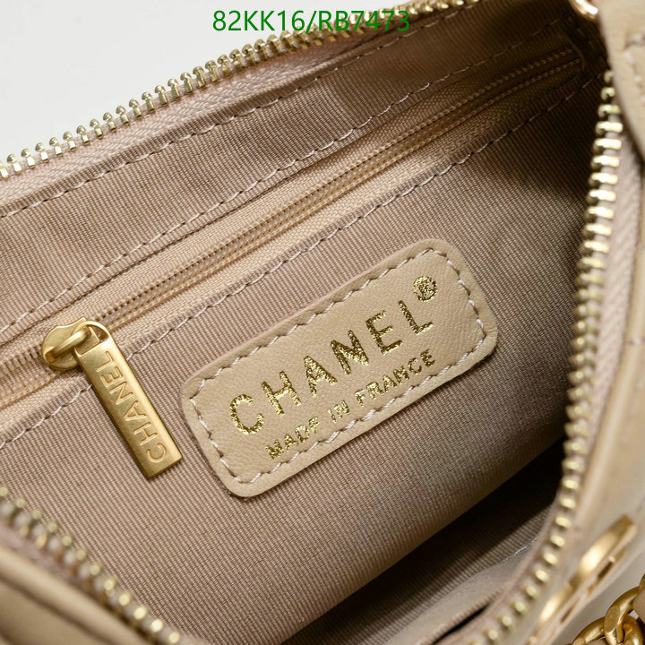 Chanel Bags-(4A)-Diagonal- Code: RB7473 $: 82USD