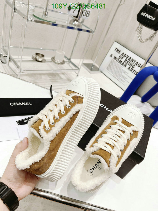 Women Shoes-Chanel Code: QS6481 $: 109USD