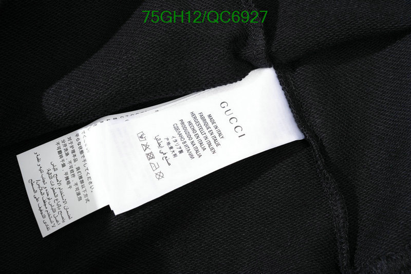 Clothing-Gucci Code: QC6927 $: 75USD