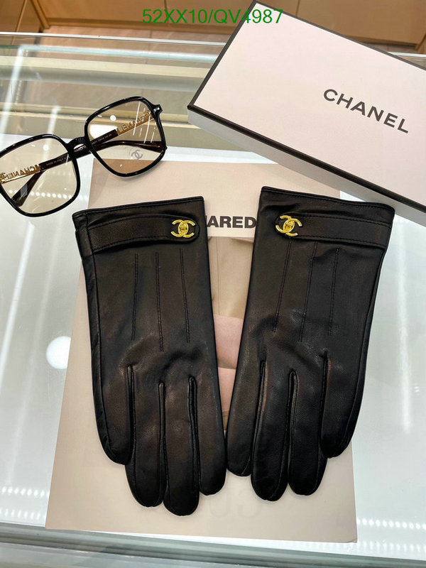 Gloves-Chanel Code: QV4987 $: 52USD