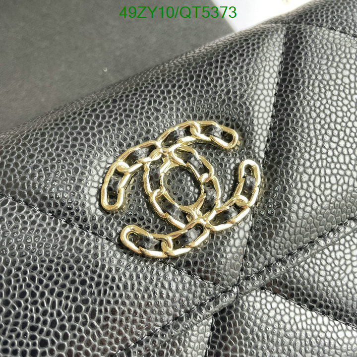 Chanel Bags-(4A)-Wallet- Code: QT5373 $: 49USD