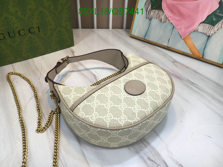 Gucci Bag-(4A)-Handbag- Code: QB7441 $: 89USD