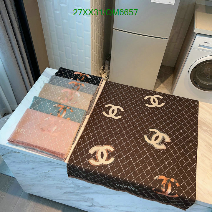 Scarf-Chanel Code: QM6657 $: 27USD