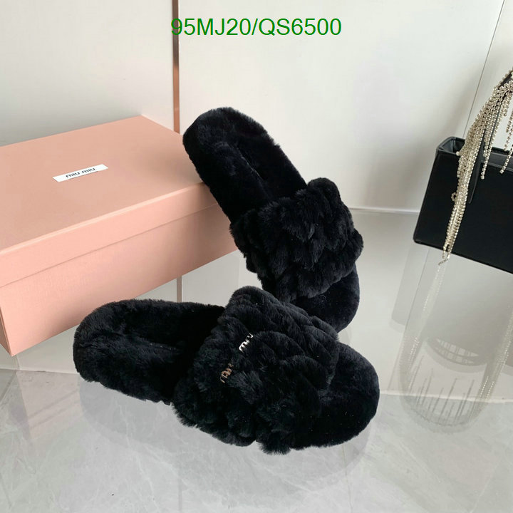 Women Shoes-Miu Miu Code: QS6500 $: 95USD