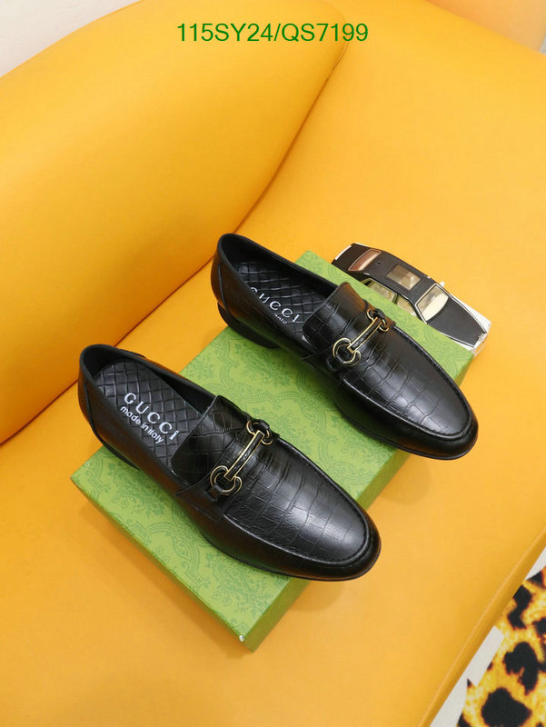 Men shoes-Gucci Code: QS7199 $: 115USD