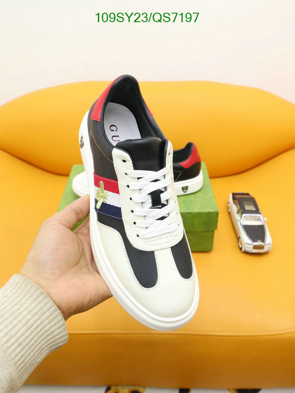 Men shoes-Gucci Code: QS7197 $: 109USD