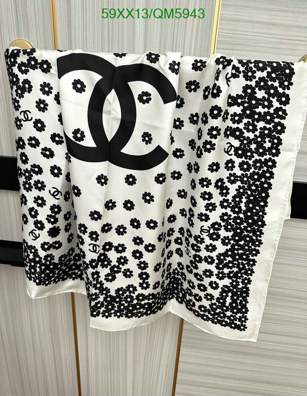 Scarf-Chanel Code: QM5943 $: 59USD