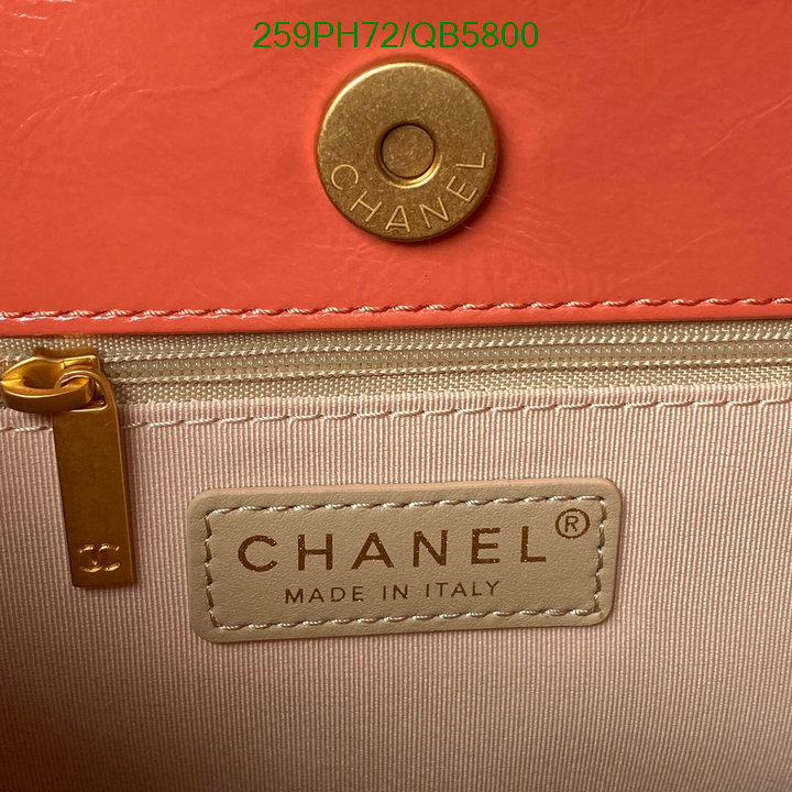 Chanel Bag-(Mirror)-Diagonal- Code: QB5800 $: 259USD