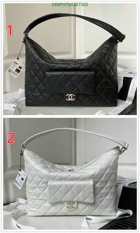 Chanel Bag-(Mirror)-Handbag- Code: QB7300