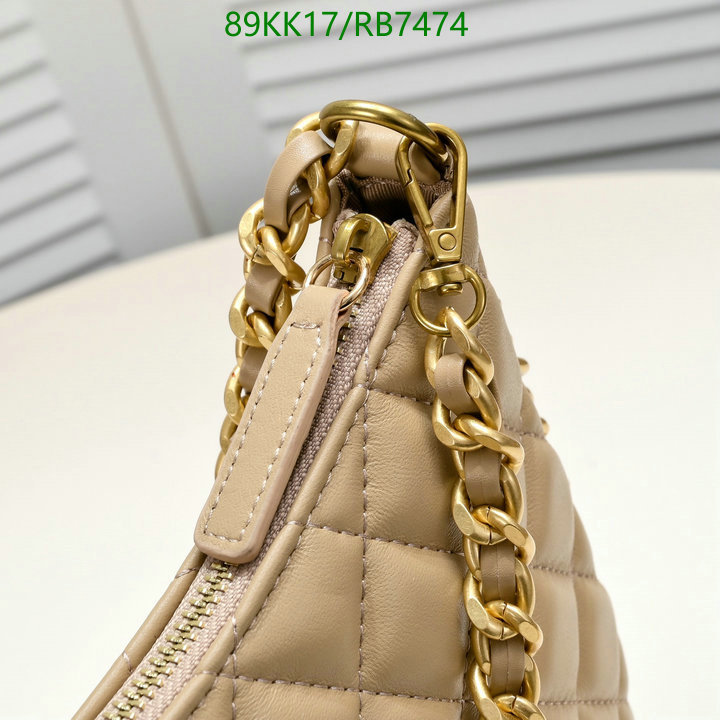 Chanel Bags-(4A)-Diagonal- Code: RB7474 $: 89USD