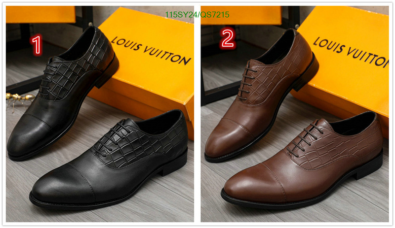 Men shoes-LV Code: QS7215 $: 115USD