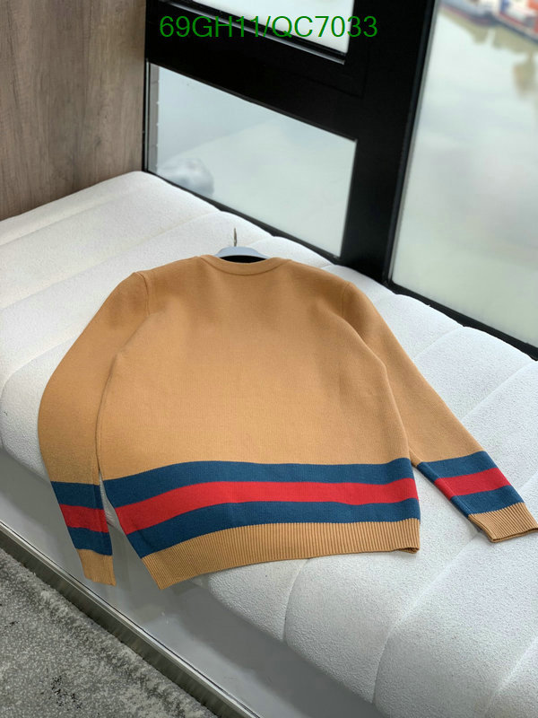 Clothing-Gucci Code: QC7033 $: 69USD