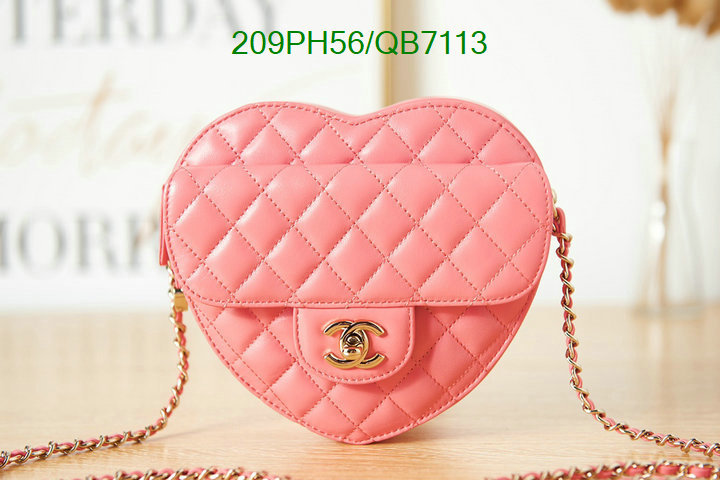 Chanel Bag-(Mirror)-Diagonal- Code: QB7113 $: 209USD