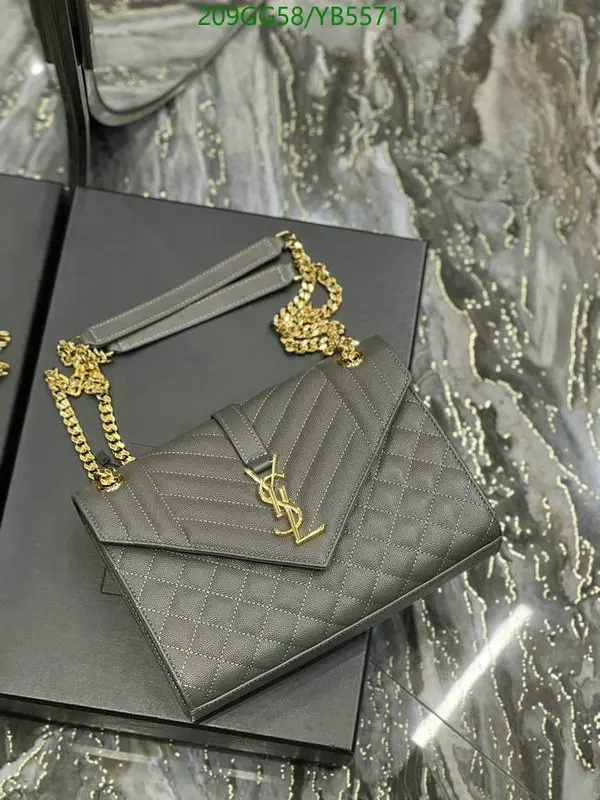 YSL Bag-(Mirror)-Envelope Series Code: YB5571 $: 209USD