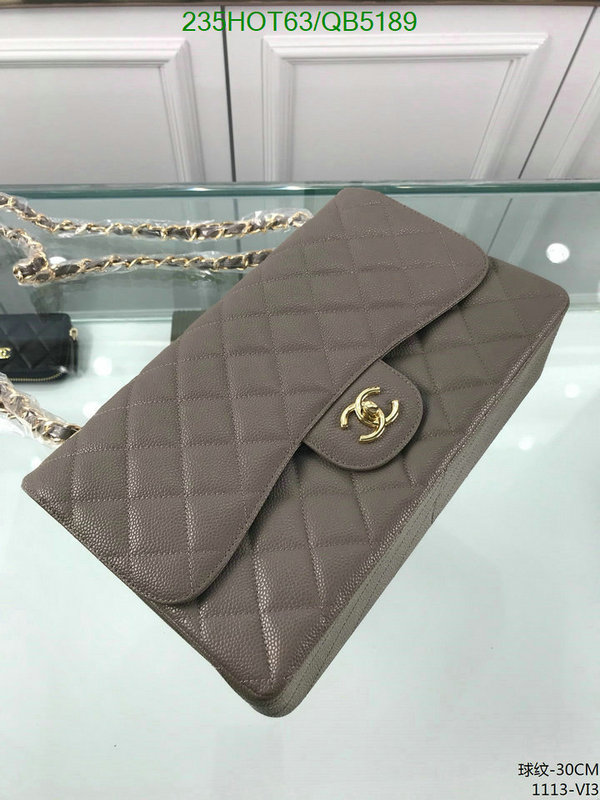 Chanel Bag-(Mirror)-Diagonal- Code: QB5189 $: 235USD