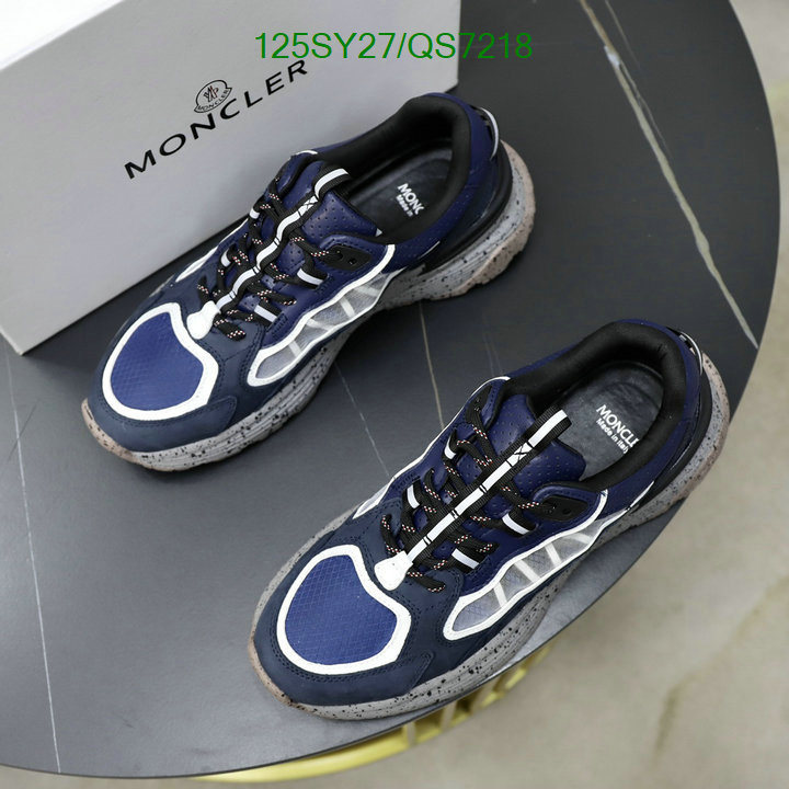 Men shoes-Moncler Code: QS7218 $: 125USD