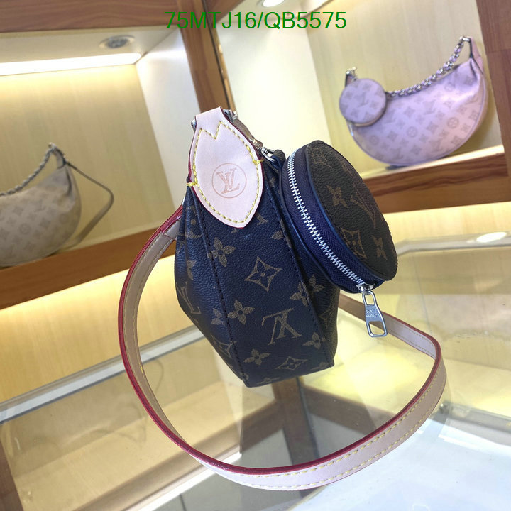 LV Bag-(4A)-Pochette MTis Bag-Twist- Code: QB5575 $: 75USD